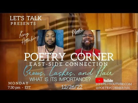 Eastside Connection "Brows Lashes  & Hair" #lounge #poetry #poetrycorner