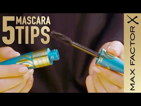 Long Eyelashes | 5 Mascara Eye Make-Up Tips by Max Factor