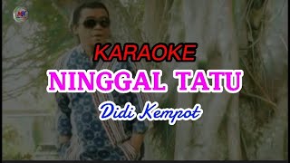 Download lagu NINGGAL TATU  DIDI KEMPOT KARAOKE mp3