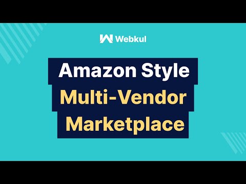 Amazon Style Multi Seller Marketplace - Select & Sell
