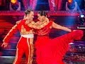 Susanna Reid Kevin Dance The Paso Doble To Los Toreadors Strictly Come Dancing 2013 BBC