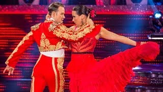 Susanna Reid & Kevin dance the Paso Doble to 'Los Toreadors' - Strictly Come Dancing: 2013 - BBC One