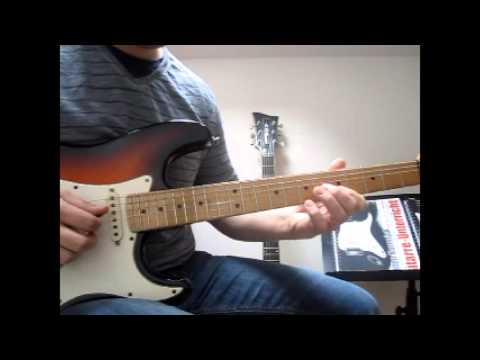 "Country Lick in A"  - Lick of the week 57