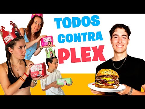 La hamburguesa de Plex en McDonald’s VS las de Burger King... ¡Te va a sorprender!