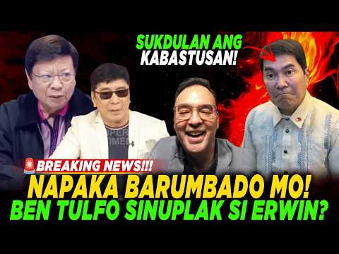 BEN TULFO NAG SALITA NA! NAPAKA BARUMBADO MO ERWIN TULFO! SEN MARCOLETA SINUPLAK SI ERWIN AT TUTA?