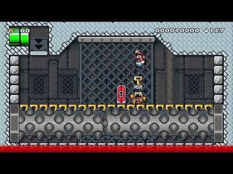 Boom Boom Room by Old Man - Super Mario Maker 2 - No Commentary 1bw