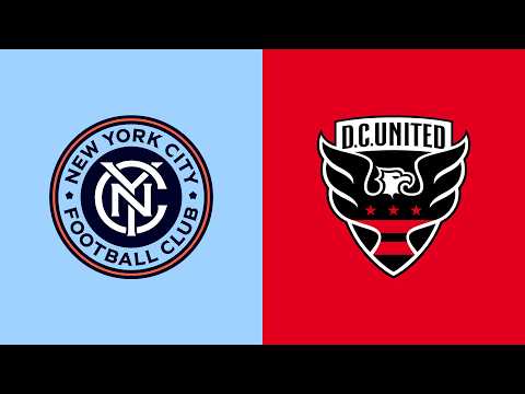 FC New York City 0-2 DC District of Columbia Unite...