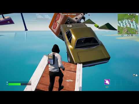 Llegué a la Luna, Por Fin (Capítulo 1) (100%) | Fortnite (Only-Up) | D4R11