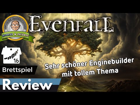 Evenfall – Toller Enginebuilder - Brettspiel – Review und Regelerklärung - Türchen 16