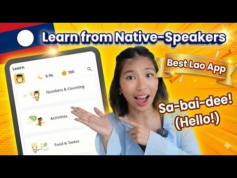 The BEST App to Learn Lao? The Ling App Full Guide 🇱🇦