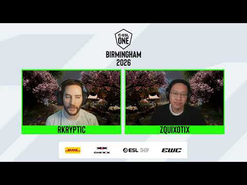 BetBoom Team vs 1w Team - ESL One Birmingham 2026 Closed Qualifiers EEU