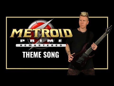 Metroid Prime Remastered Theme Song Guitar Cover | NEIL