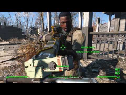 Let's Play Fallout 4 Idiot Survival # Part 85 blow the car