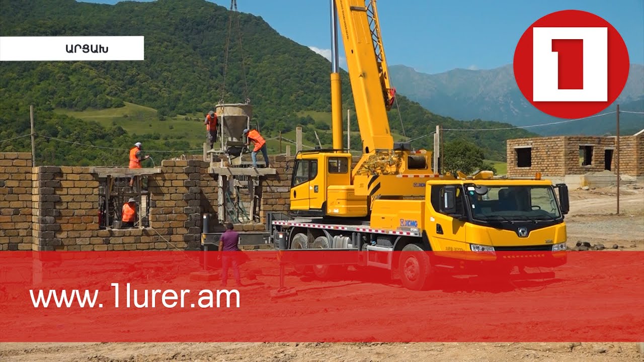 Всеармянский фонд «Айастан» строит новое поселение в Арцахе