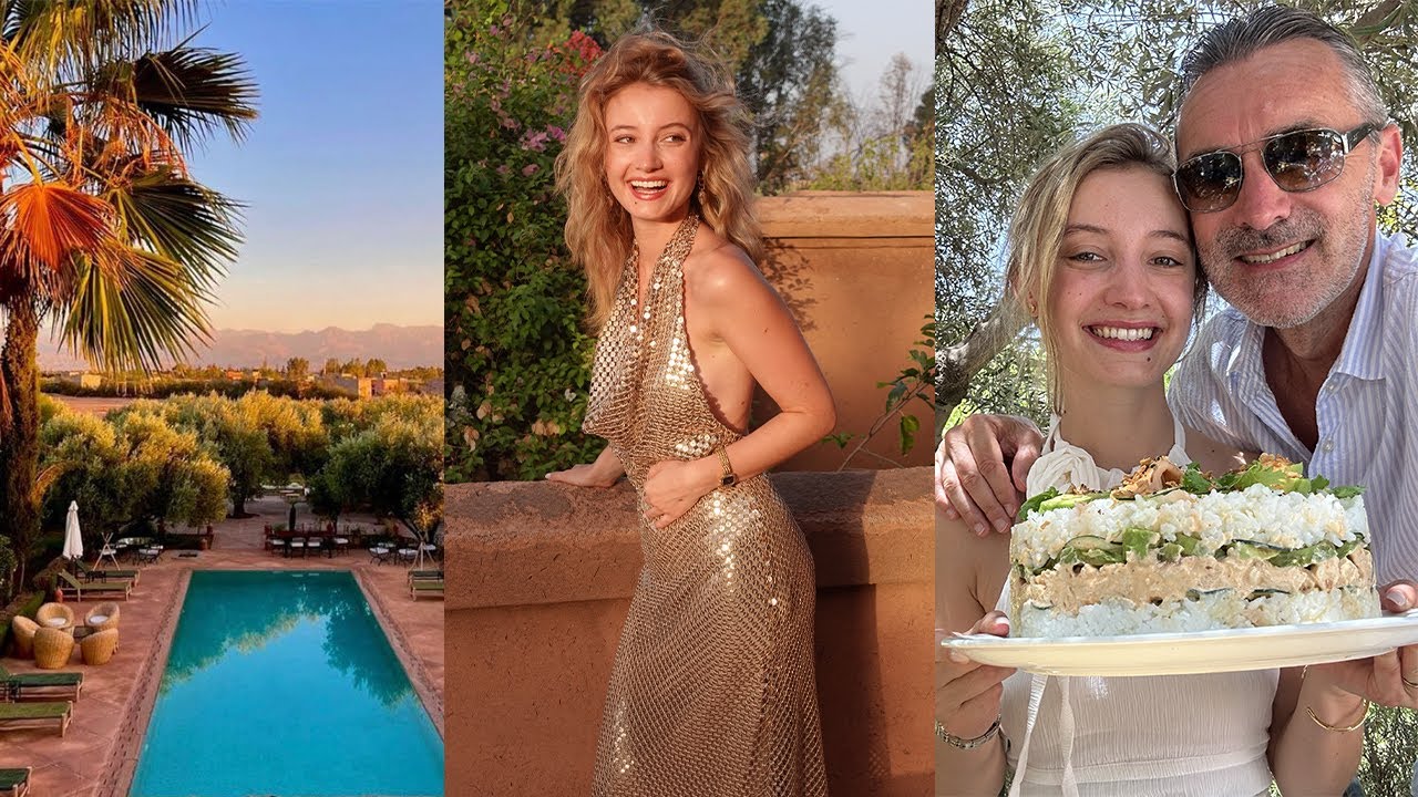 Je fête mon anniversaire à Marrakech ☀️🧡 Thumbnail
