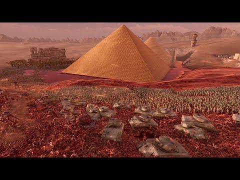 CAN 20.000 WW2 ARMY STOP 2 MILLION ZOMBIES INVADING PYRAMIDS? - Ultimate Epic Battle Simulator 2