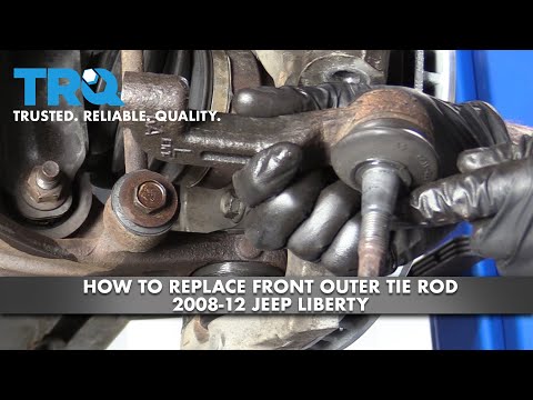 How to Replace Front Outer Tie Rod 08-12 Jeep Liberty
