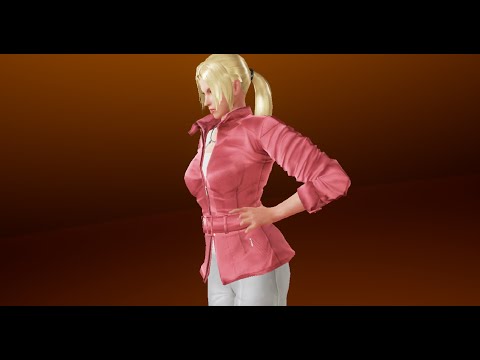 Tekken 7 - Nina vs. Yoshimitsu (Online/Tekken 6 Outfit Mod)