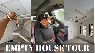 EMPTY HOUSE TOUR