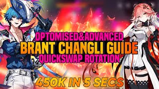 Brant changli rotation guide quickswap advanced optimised detailed guide wuwa 2.1 update F2p
