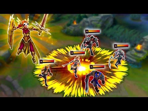 Leona...but she permanently CCs you & one-shots you in 3 seconds 😅😅