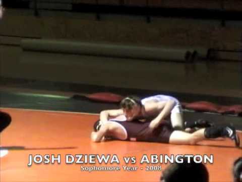 Josh Dziewa vs Abington