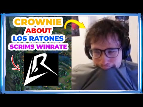 LR Crownie About LOS RATONES SCRIMS WINRATE vs LEC Teams 🤔