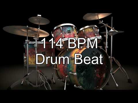 114 BPM Funk Drum Beat
