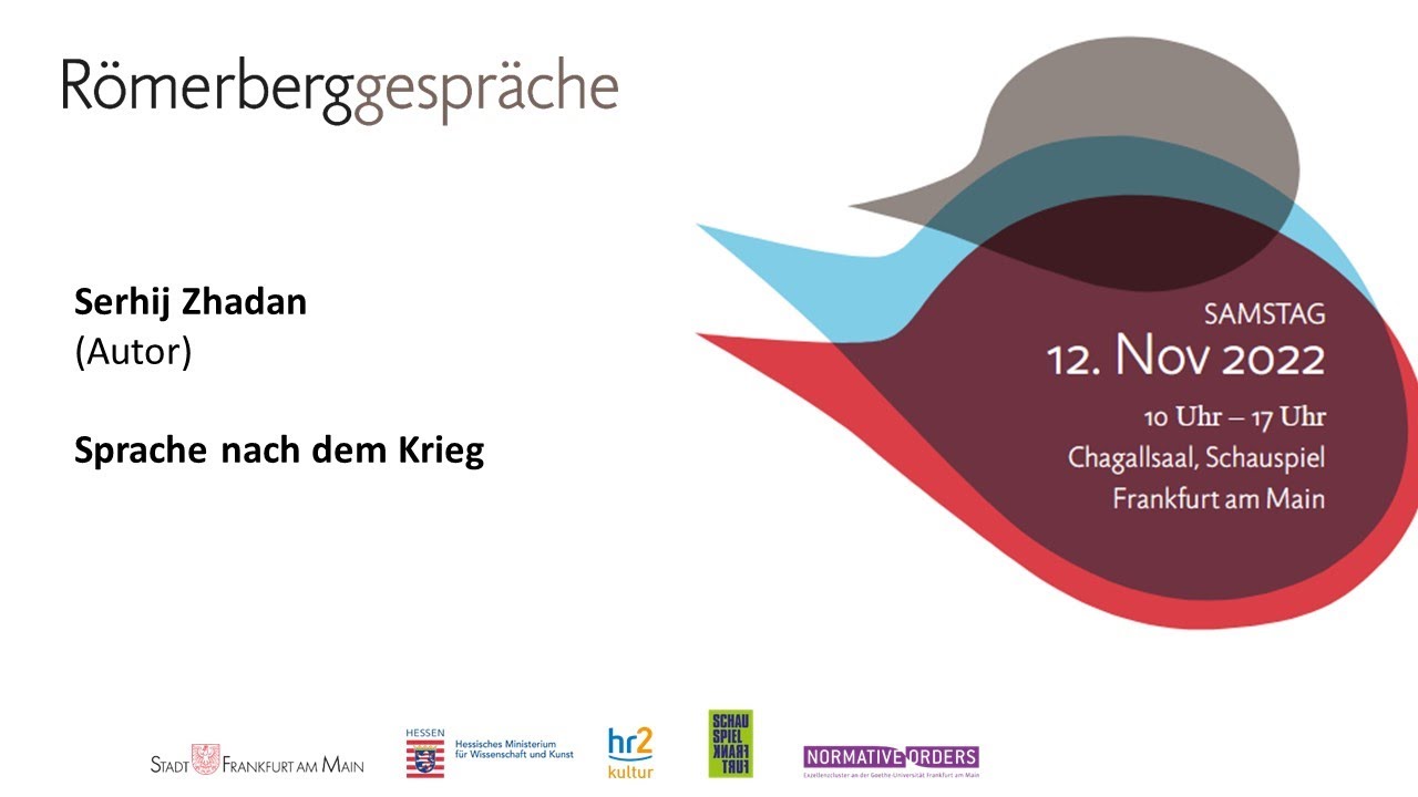 Sprache nach dem Krieg