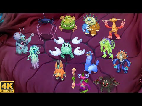 Shadow Islet - Full Song (My Singing Monsters) 4K