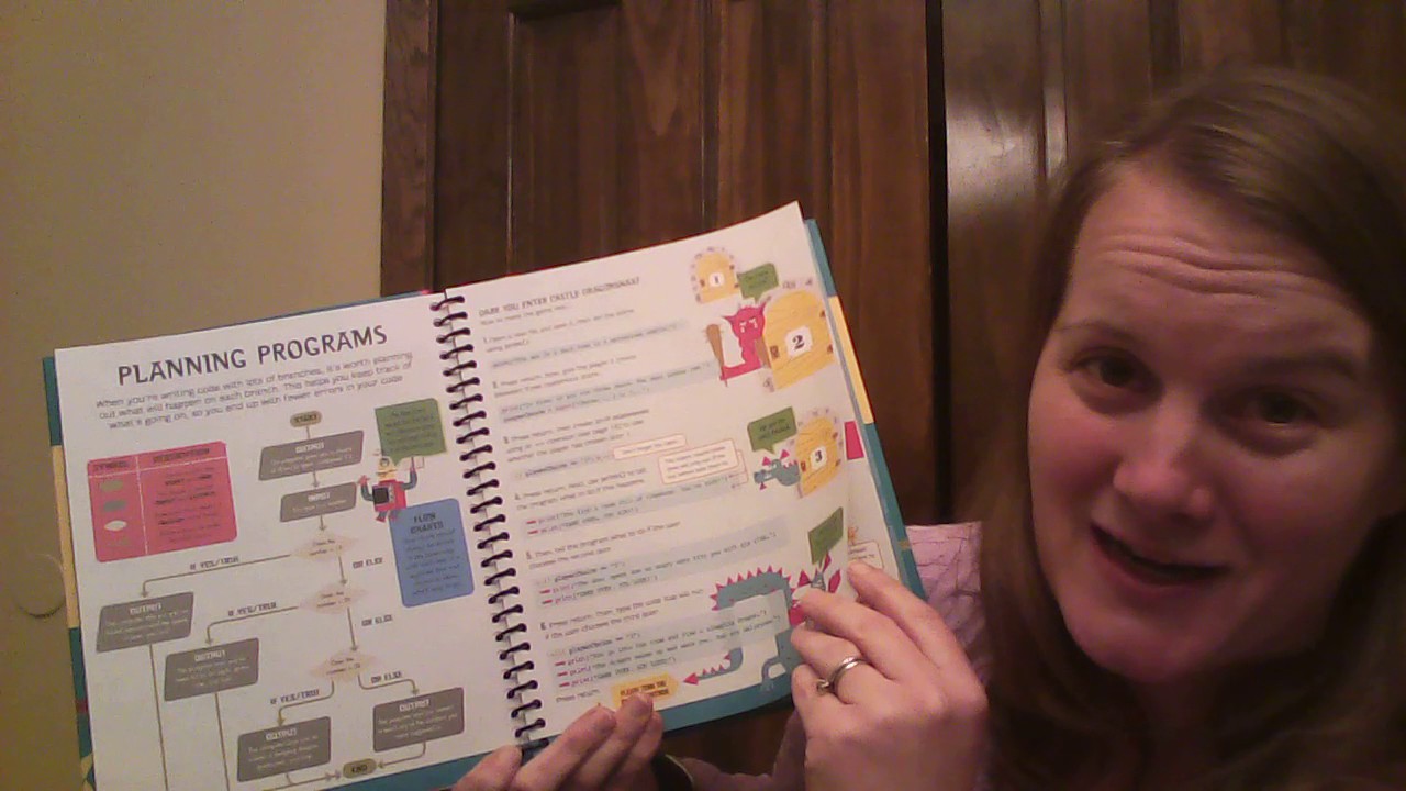 Usborne Coding for Beginners Using Python