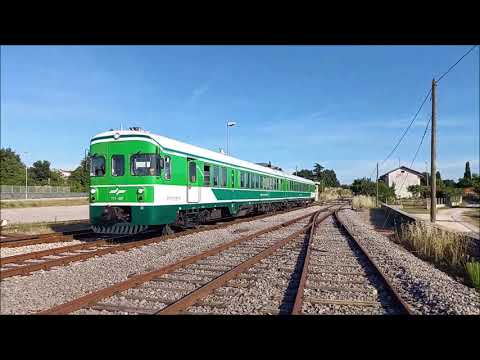 Von Divača nach Pula - Schnellzüge in Istrien, 2021