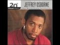 Jeffrey Osborne - Was it something i said