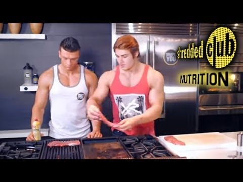 Jeff Seid's SHREDDED CLUB - Nutrition - Steak with Sweet Potatoes