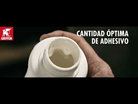 Adhesivo de PVC rígido PVC GEL AQUA 500 ml de GRIFFON