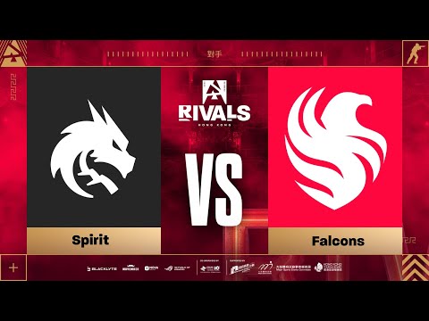 Spirit vs Falcons - Full CS2 Match VOD - BLAST Rivals Hong Kong 2025