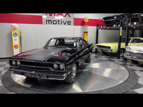 1970 Plymouth Road Runner for Sale at MAXmotive - u0556