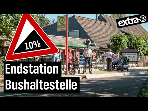 Realer Irrsinn: Barrierefreie Haltestelle mit Hindernissen | extra 3 | NDR