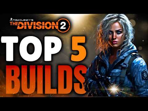 The TOP DIVISION 2 LOADOUTS YOU NEED IN Year 6 Season 1!
