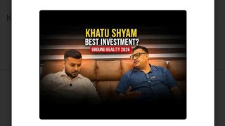  Residential Plot for Sale in Khatu, Sikar