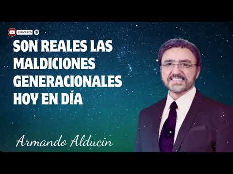 Dr. Armando Alducin - Son Reales Las Maldiciones Generacionales Hoy En Día