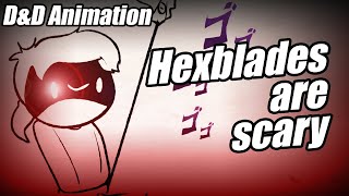 D&D Animated Story - Hexblades are Scary (with a Gaomon PD2200 review)
