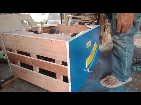 MERAKIT DIY SLIDING TABLE SAW HANDALZ PESANAN LAMPUNG