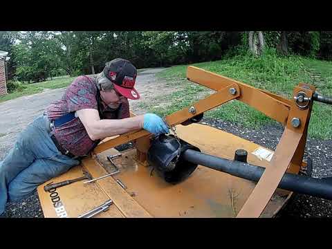 Rotary Cutter (Bush Hog, Brush Hog) Shear Bolt Replacement