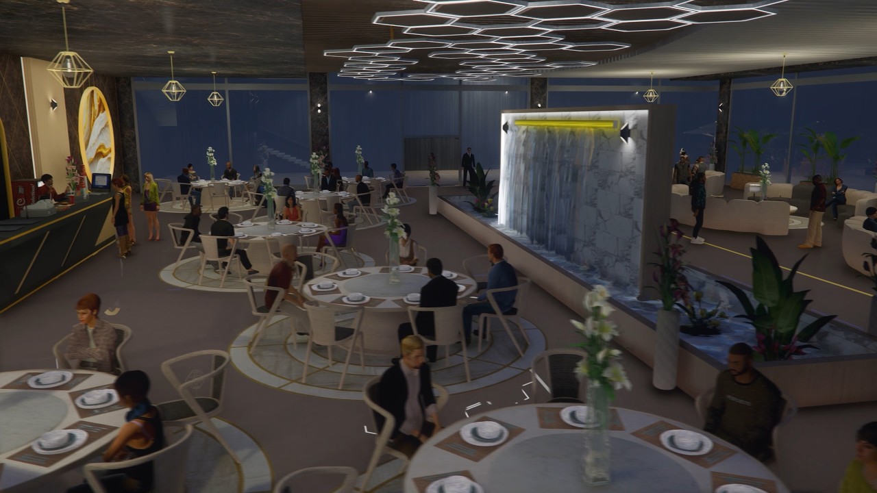 Royale Restaurant — video