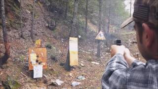 Plexi-glass ballistics test