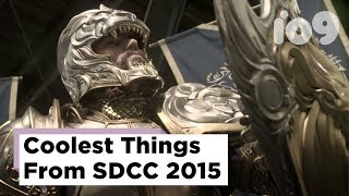The Absolute Coolest Things We Saw On The Floor At Comic Con 2015