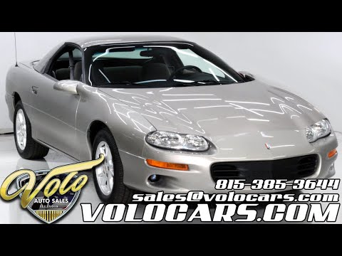 2002 Chevrolet Camaro (CC-1552508) for sale in Volo, Illinois