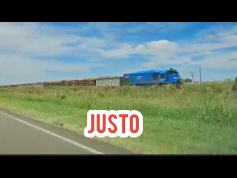 GT 26 entre JUBILEO y VILLA CLARA Entre Ríos Ferrocarril General Urquiza 06-12-2025 Locomotora 9405