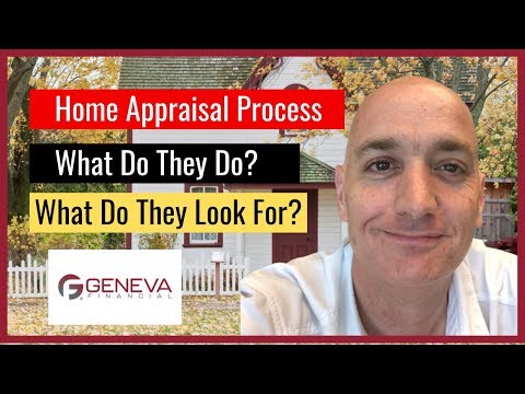 YouTube video about Home appraisal process